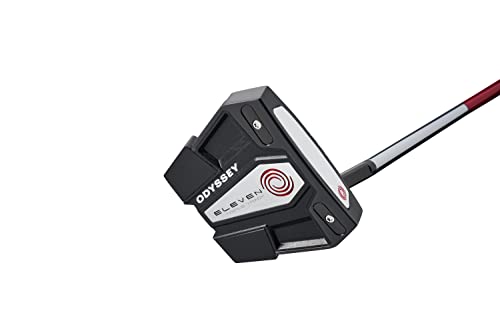 Odyssey Golf 2022 Eleven Putter for Beginners on Golf Courses with Adjustable Weight and Balanced Design, 35 Inches Leng
