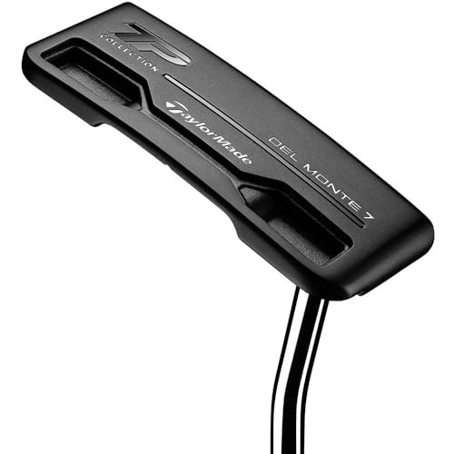 TaylorMade Golf TP Black Putter for Golf Enthusiasts on the Green
| TaylorMade DelMonte SB Black Putter Best for Long P