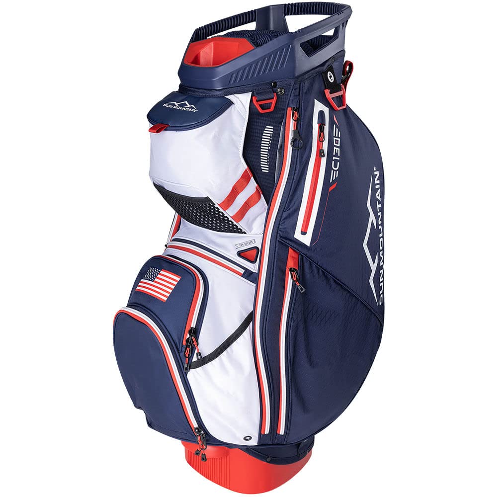 Sun Mountain C-130 Golf Cart Bag for Men and Women
| Sun Mountain C-130 Durable and Comfortable Golf Cart Bag
| Sun Mou