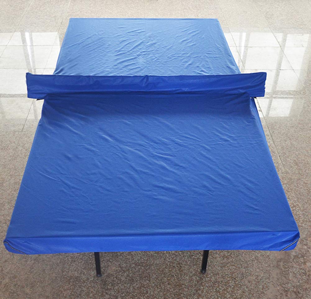 Weatherproof Standard Table Tennis Table Cover for Outdoor and Indoor Use
| Dust-Proof Protective Ping Pong Table Blue