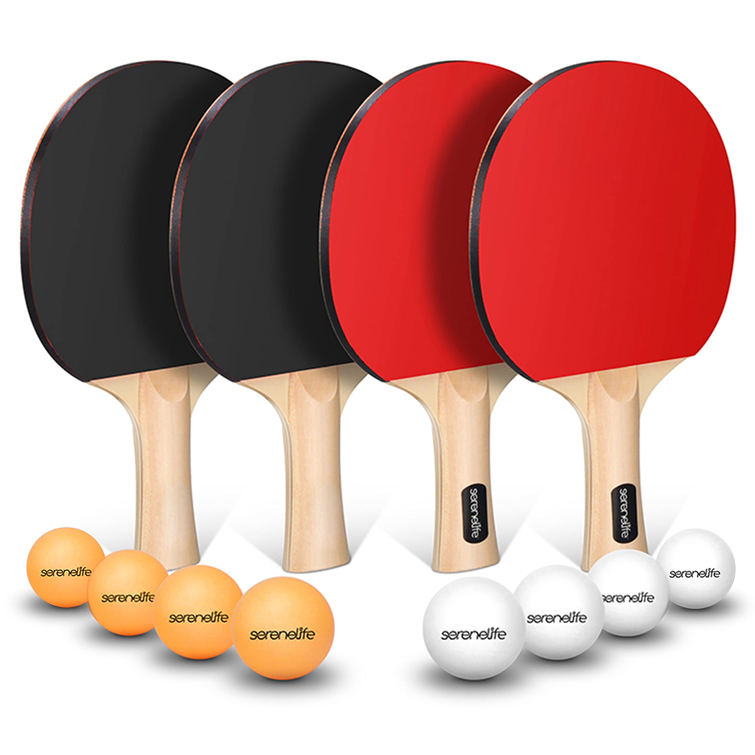 Professional Ping Pong Paddle Set - For Players of All Levels - SLPPRAC.5  
Professional Ping Pong Paddle Set - Perfect