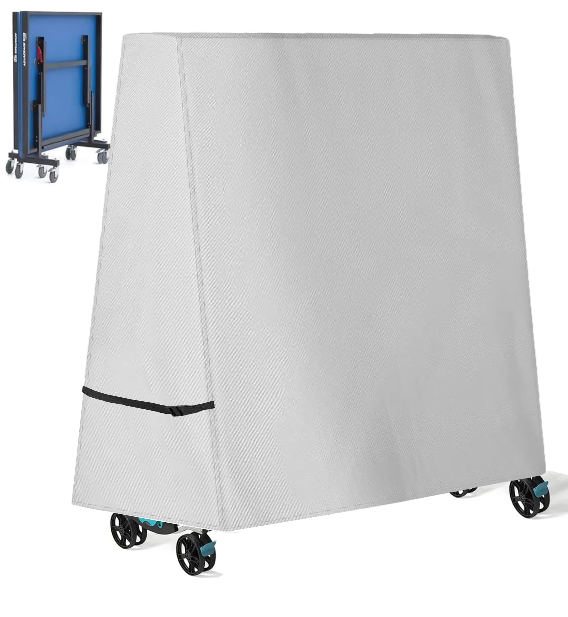 Heavy Duty Waterproof Ping Pong Table Cover for Outdoor & Indoor Use
| Outdoor & Indoor Foldable 9 x 5 FT Ping Pong Tab